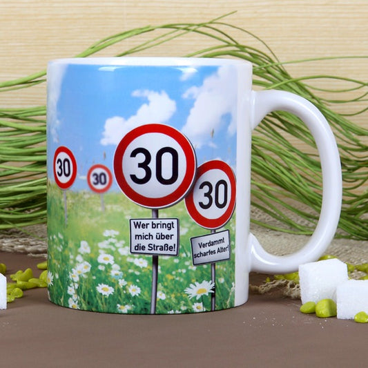 Alles Gute zum 30. Geburtstag!