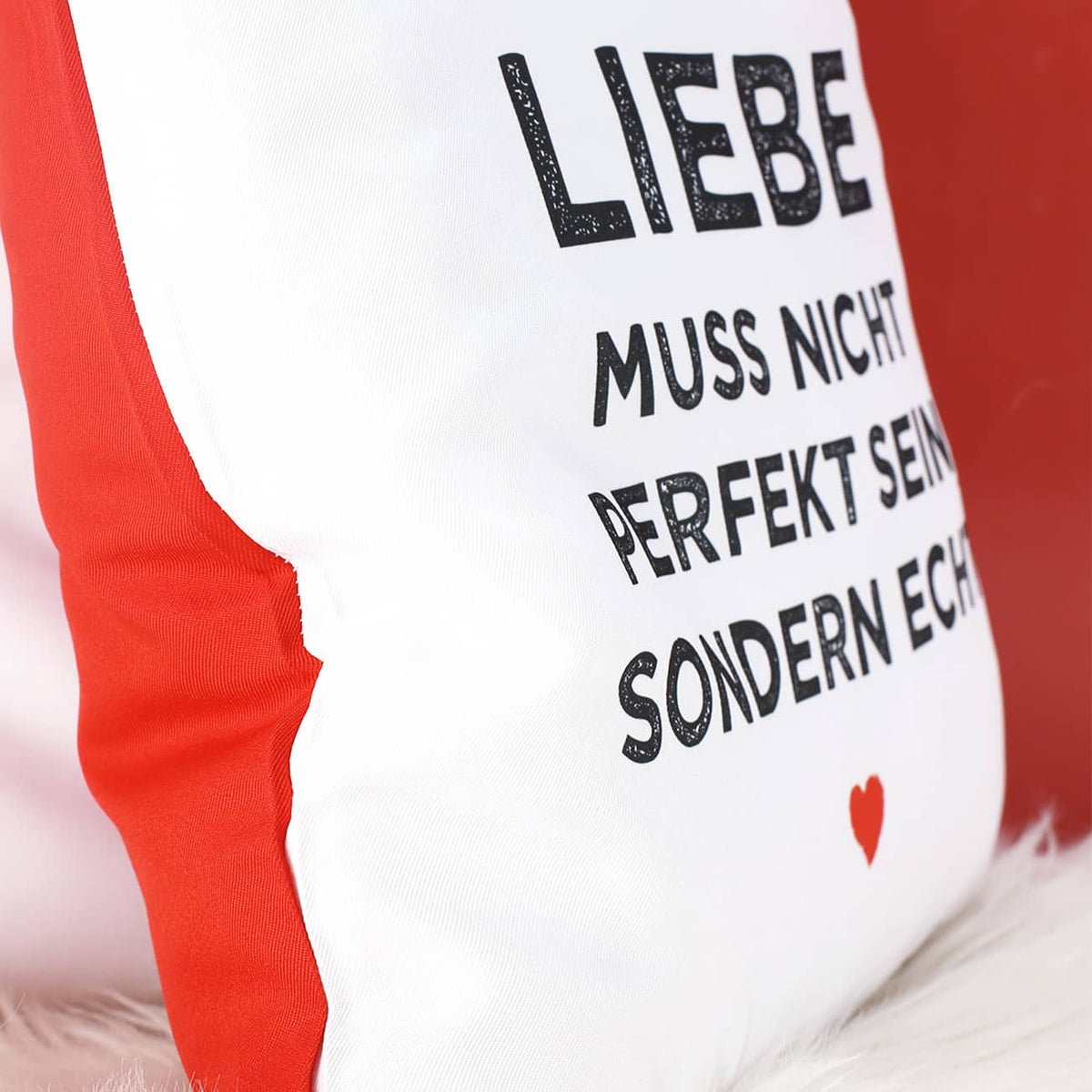 einseitig bedruckt
