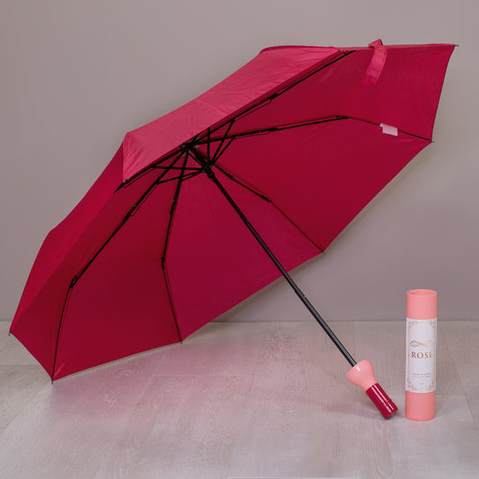 Taschen Regenschirm als Weinflasche Rosé