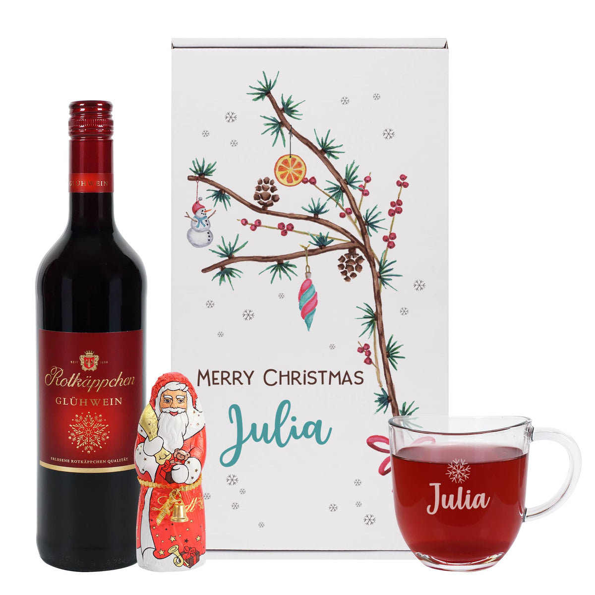 Geschenkset zu Weihnachten