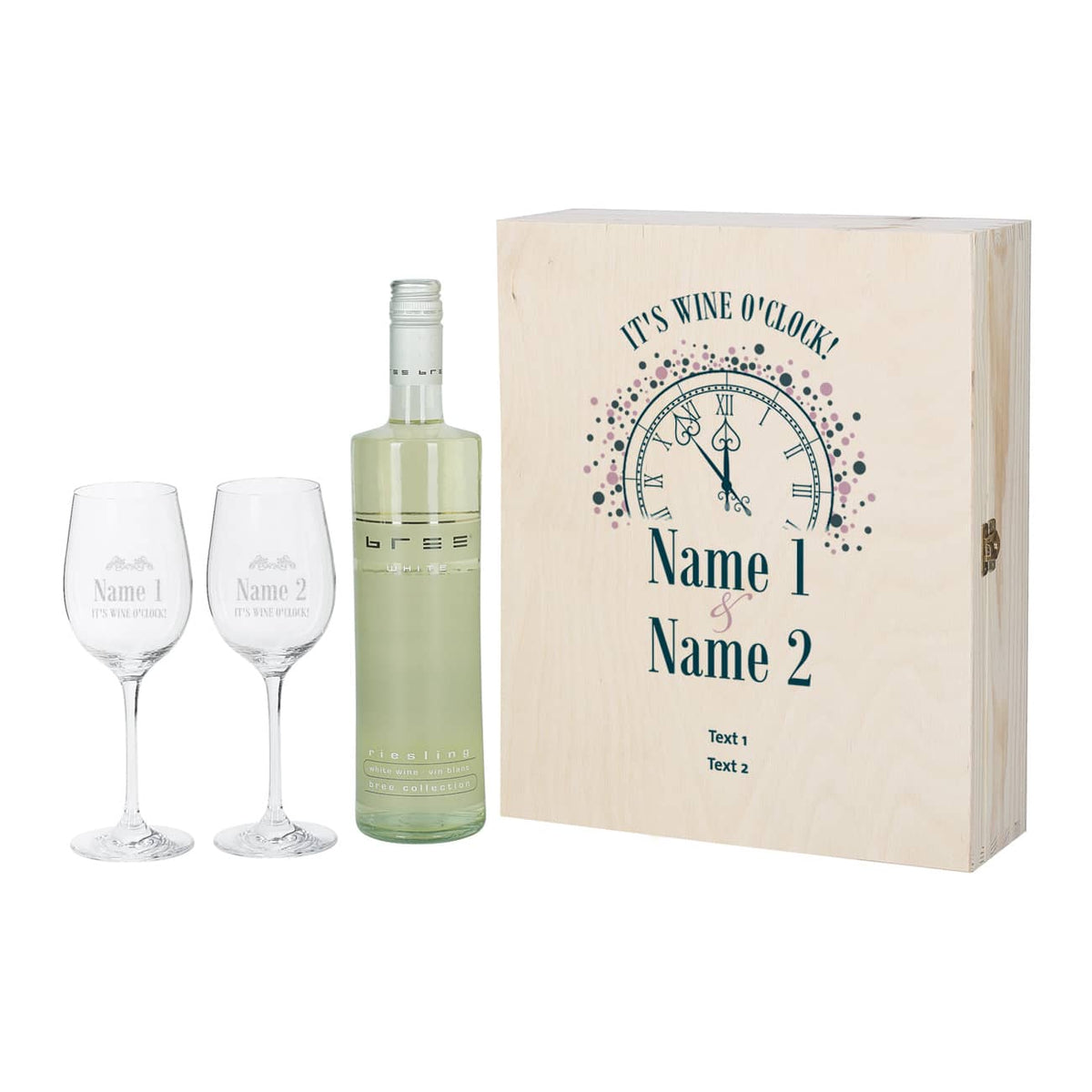Personalisiertes Geschenkset
