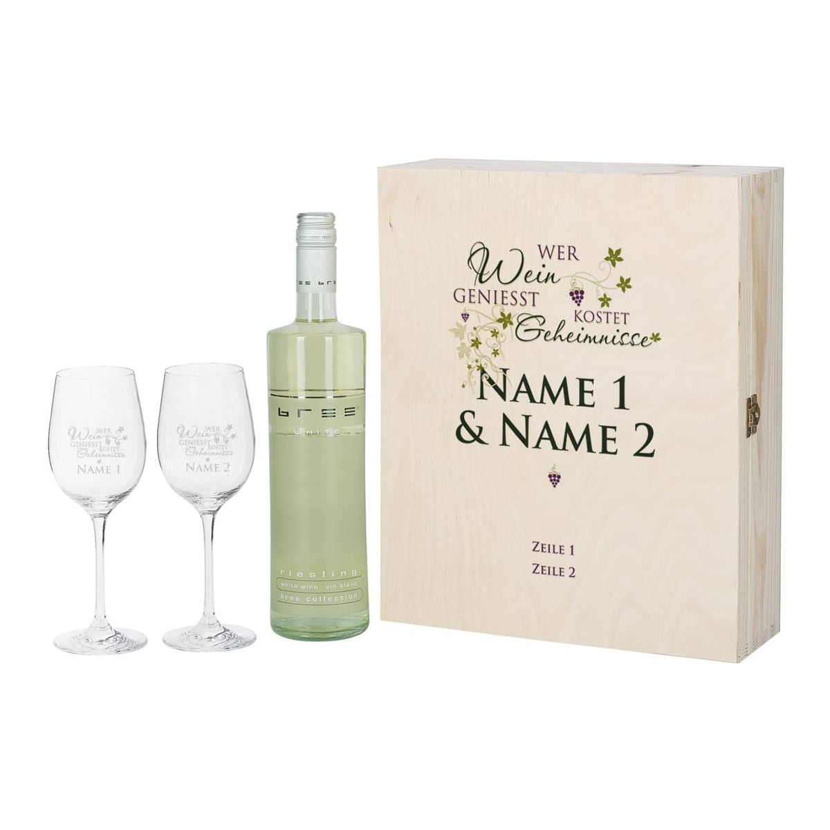 Personalisiertes Geschenkset