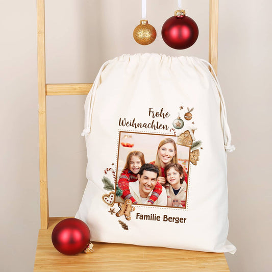 Geschenksack zu Weihnachten