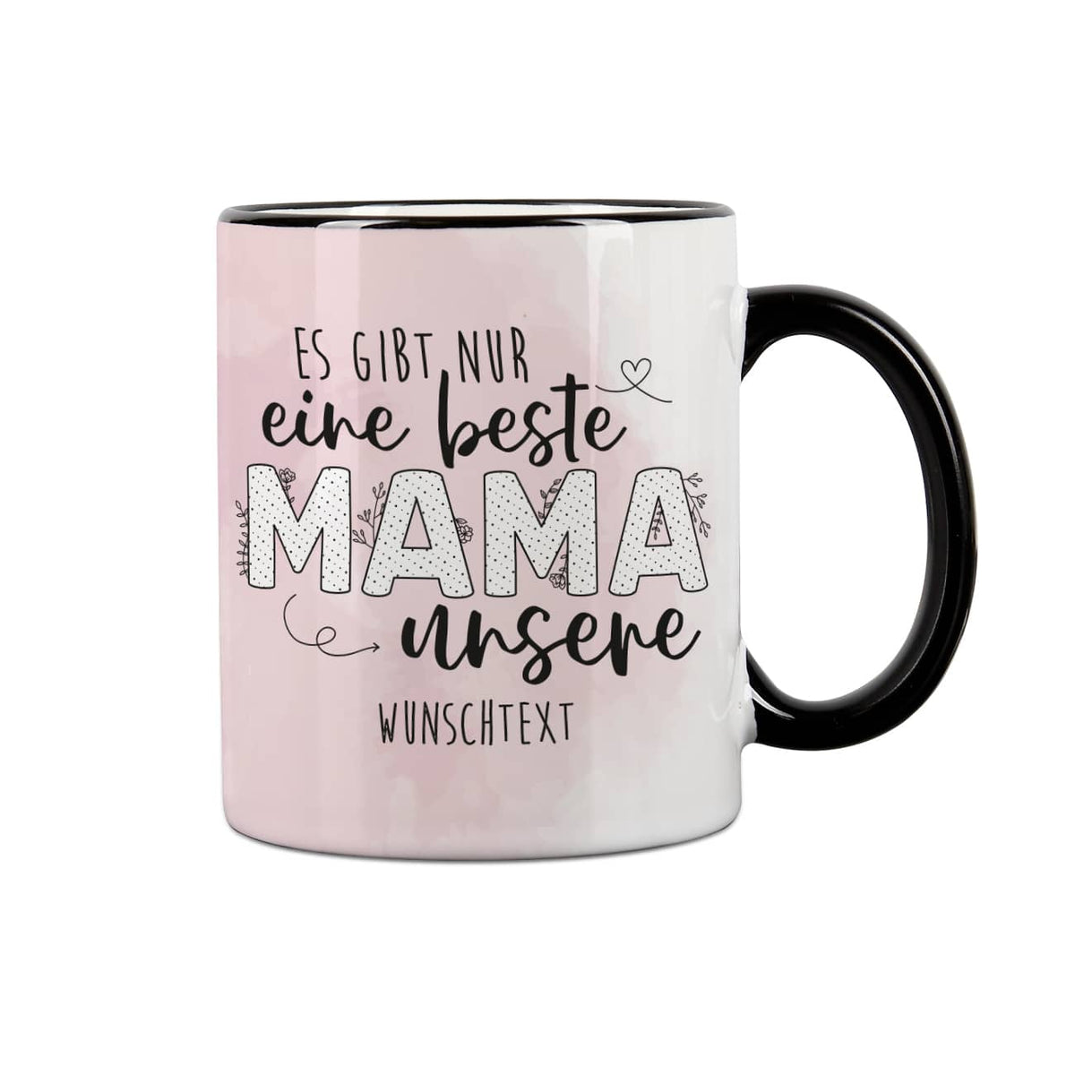 Tasse zum Muttertag mit Ihrem Wunschtext