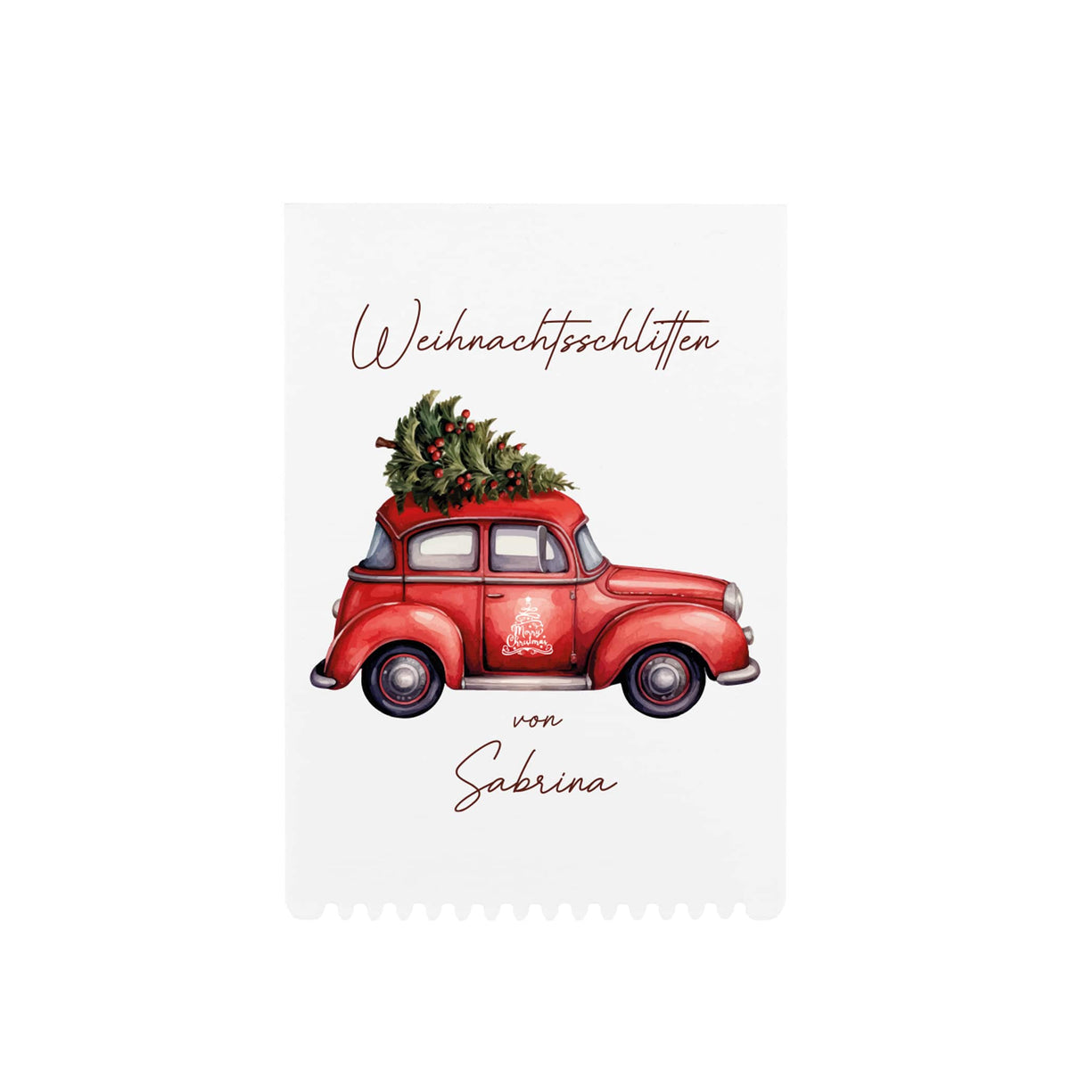 Schönes weihnachtliches Automotiv