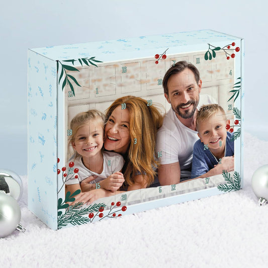 DIY Adventskalender zum selber Füllen mit Ihrem schönsten Foto