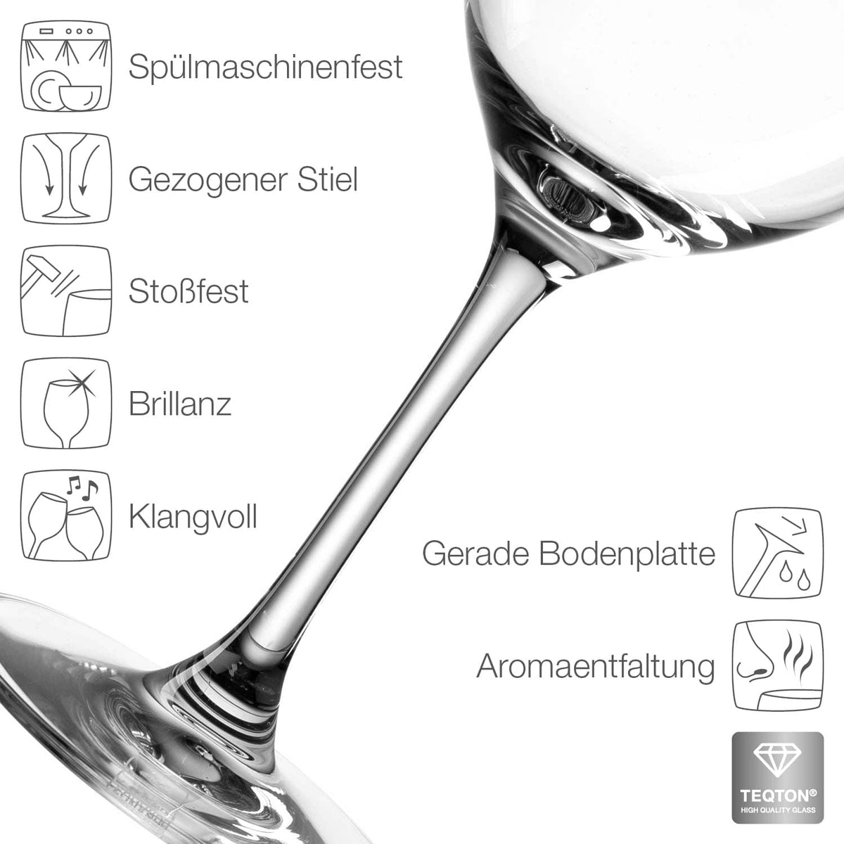 Weinglas für Freunde mit Ihrem Wunschnamen