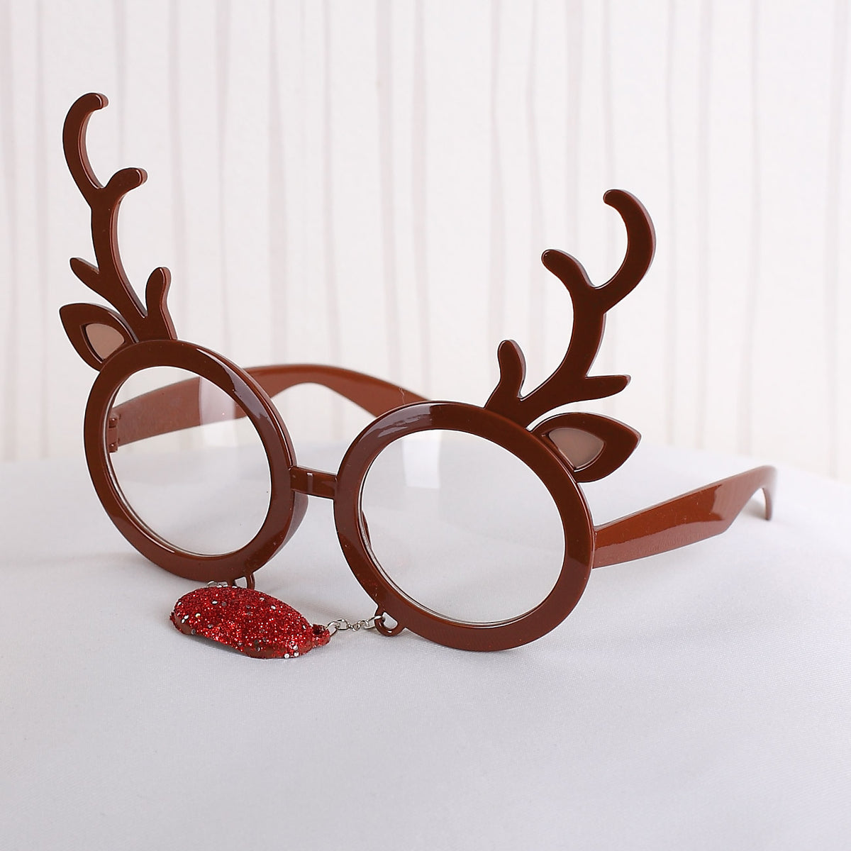 Elchbrille als Gag zum Weihnachtsmarkt