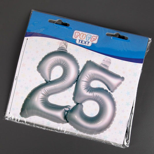 silberne 25