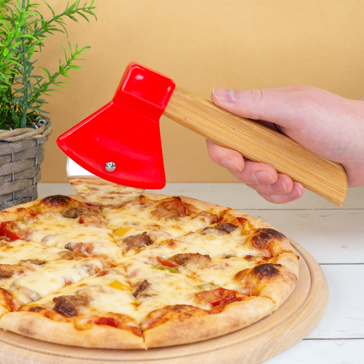 Pizzaschneider Axt