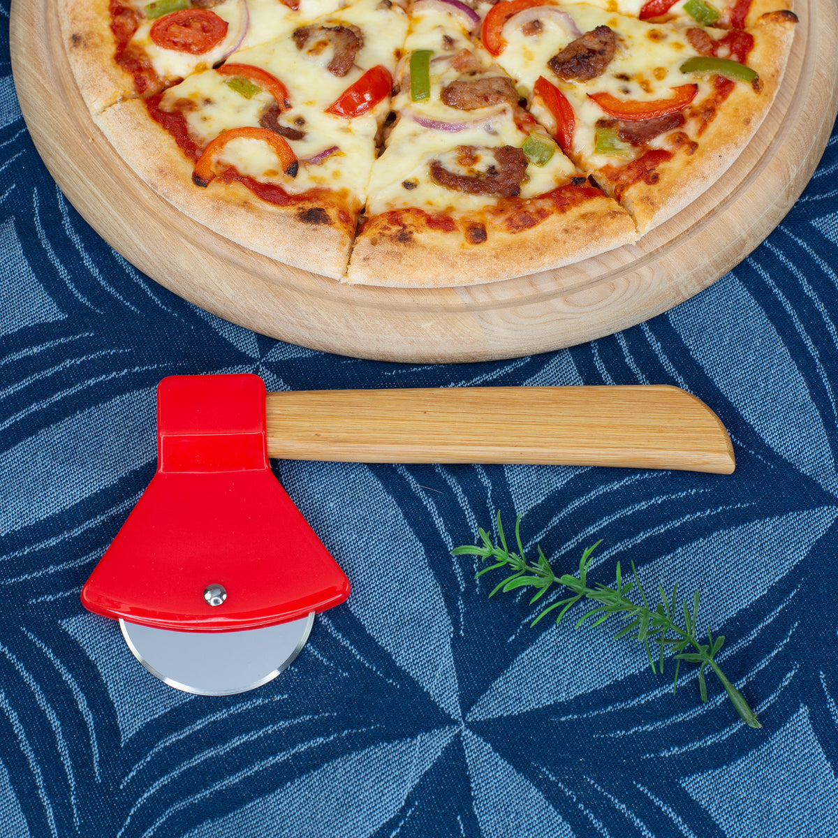 Pizzaschneider Axt