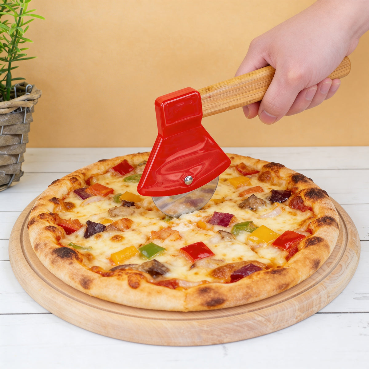 Pizzaschneider Axt
