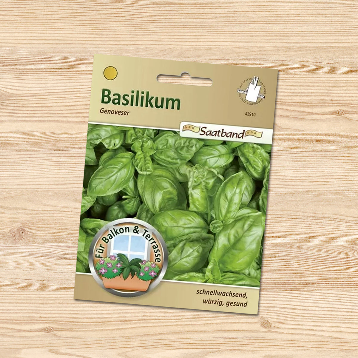 Chrestensen Samen | Basilikum
