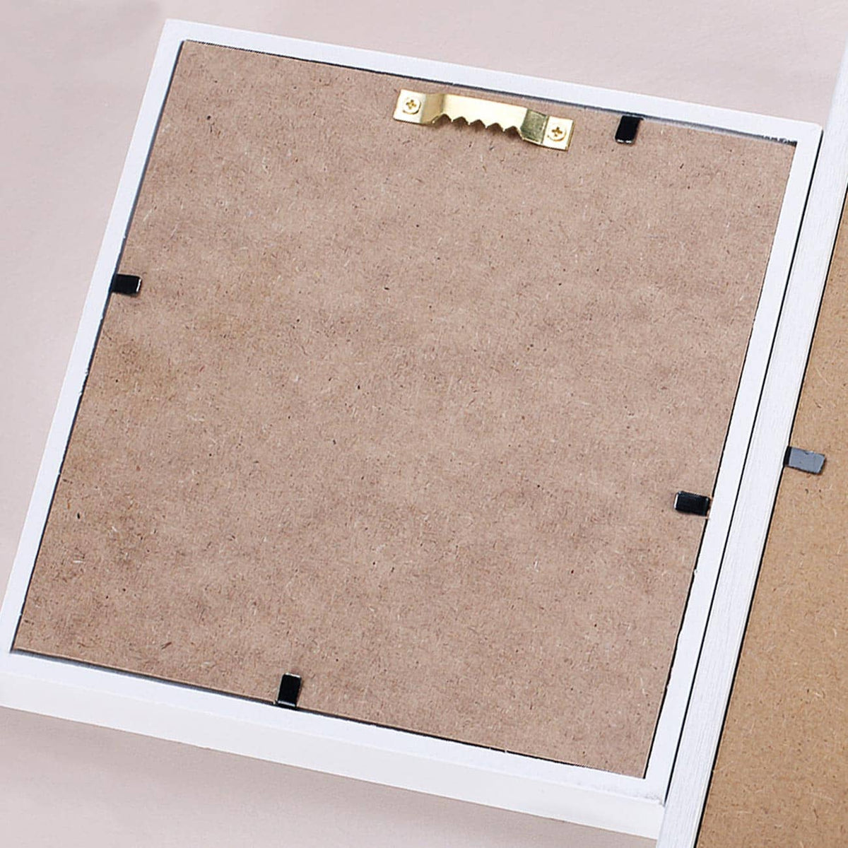 Bilderrahmen Spardose Rückseite
