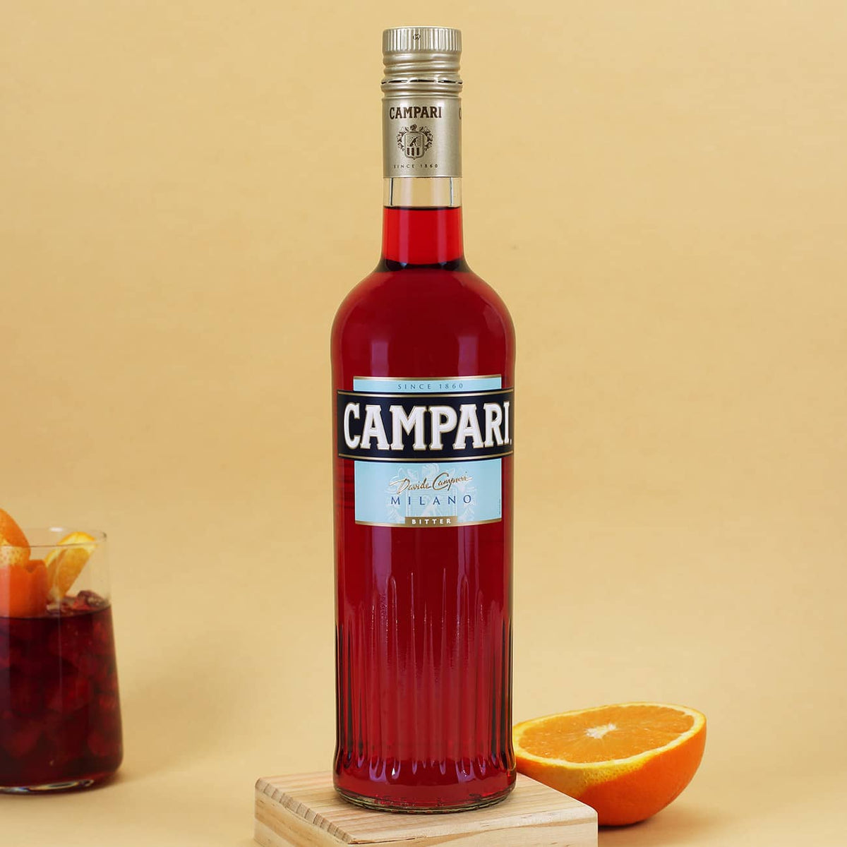 Geschenkset mit Campari für Freundinnen