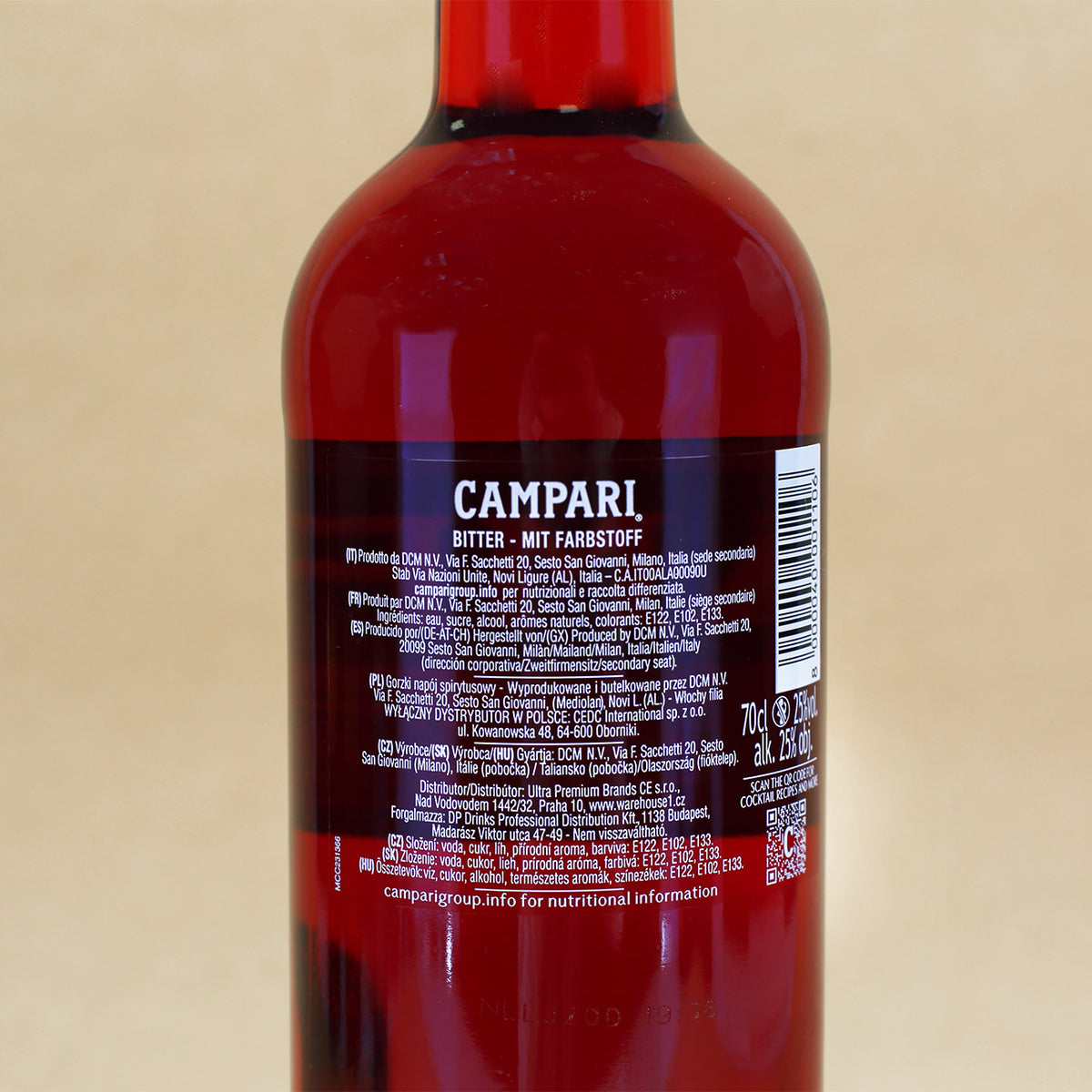 Geschenkset mit Campari für Freundinnen