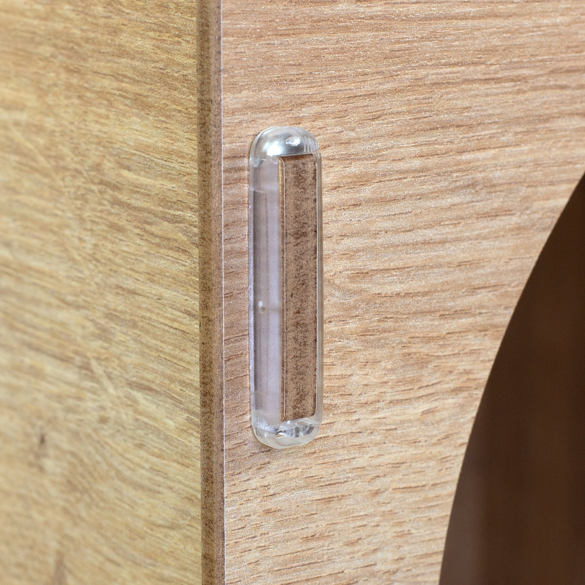 Nahaufnahme clipfritz Klammer transparent