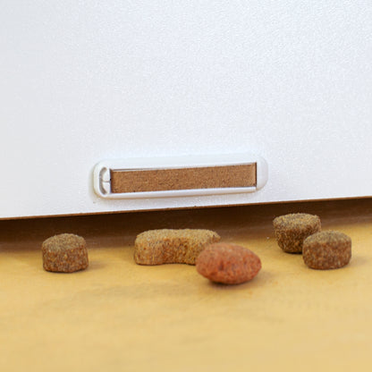 Geschlossener clipfritz Verschluss am Katzenhaus