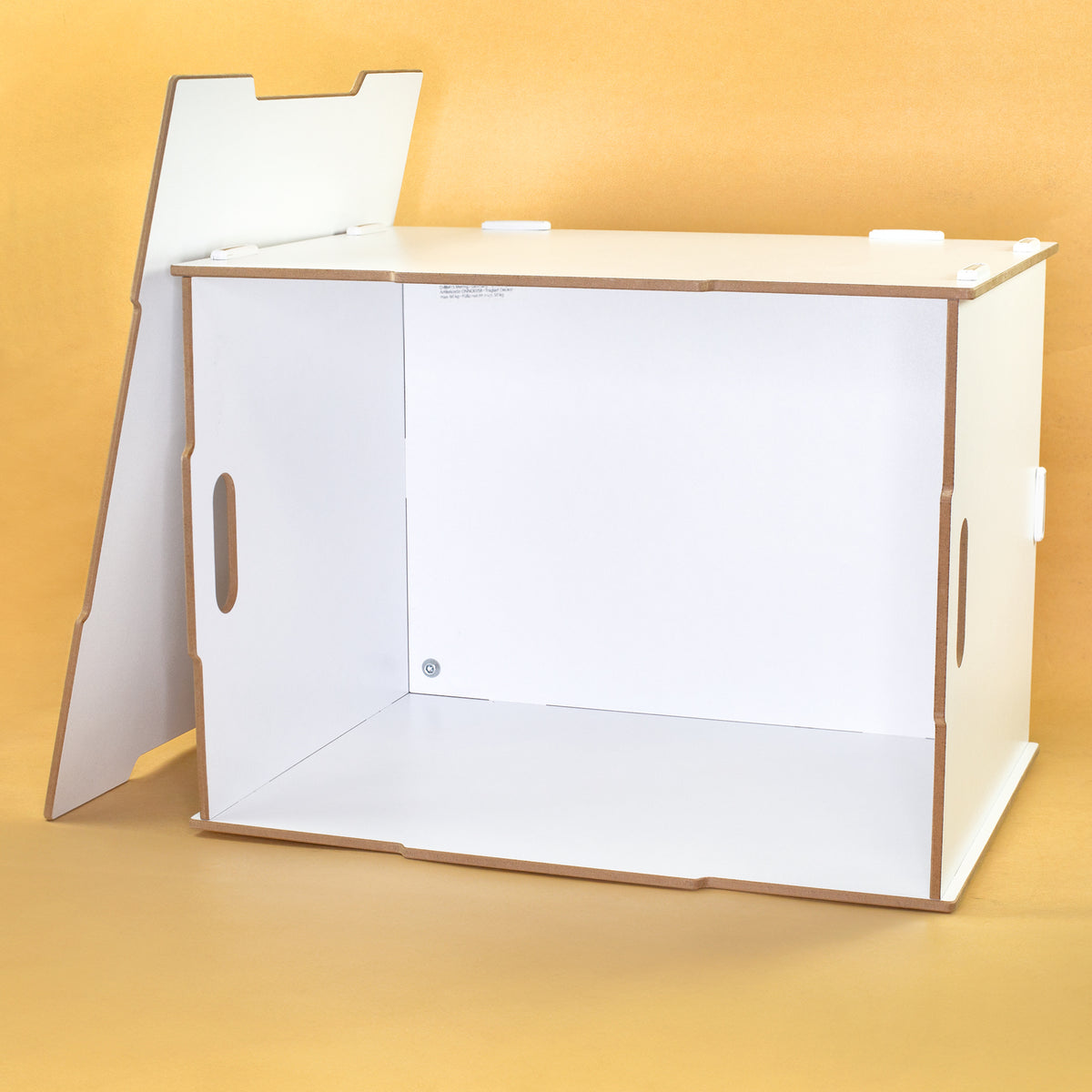 Personalisierte Rollbox aus Holz von clipfritz | Aufbewahrungsbox mit Spielzeugmotiv & Wunschtext