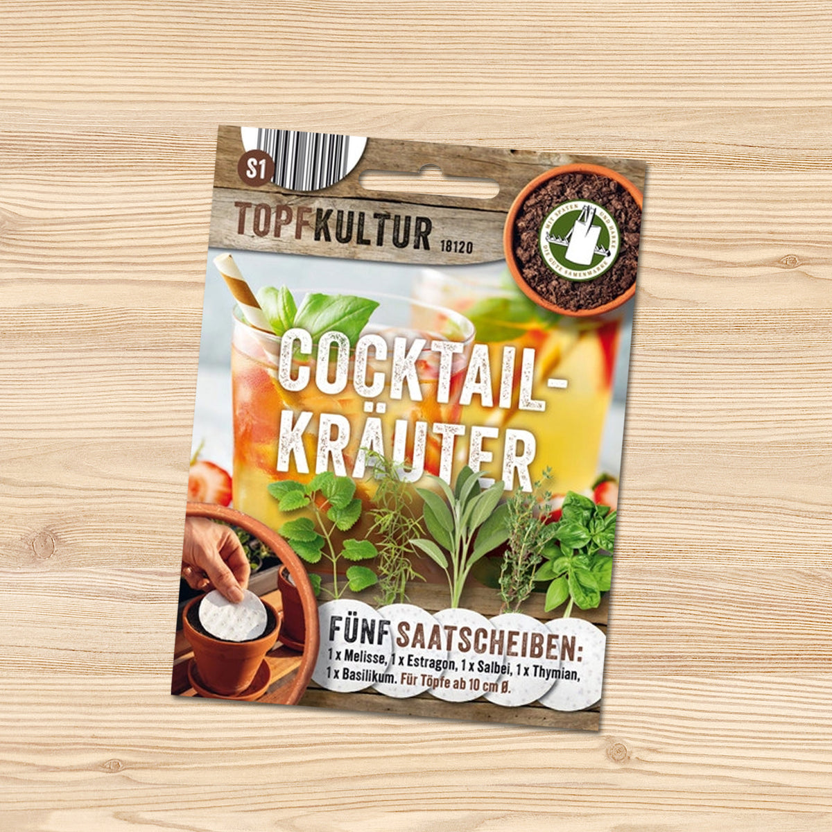 Chrestensen Samen | Cocktail-Kräuter