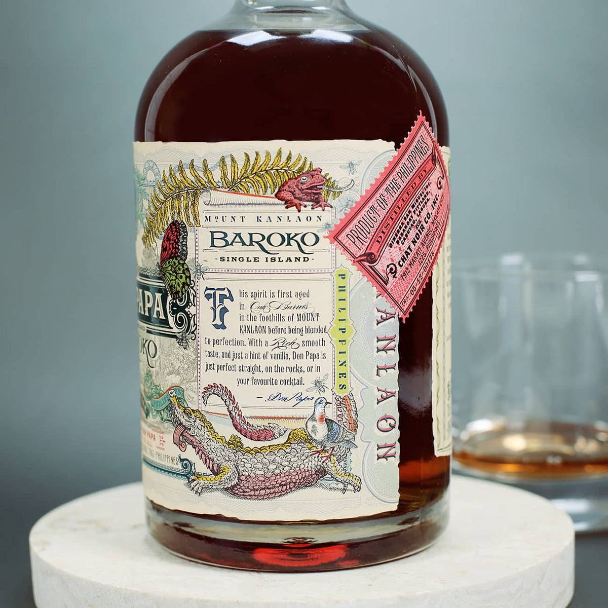 Edler Rum von den Philippinen