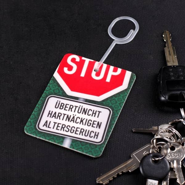 Duftbaum Alter Sack - Rückseite
