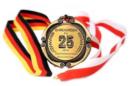 Durchhalteorden 25 Jahre