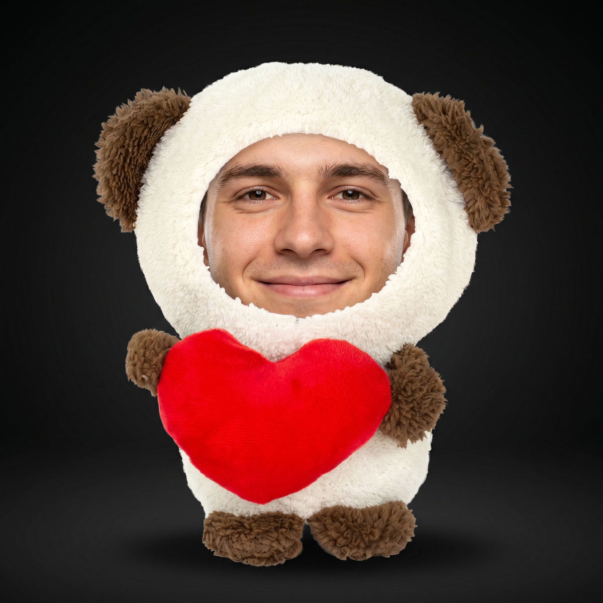 Foto Teddy mit deinem Gesicht