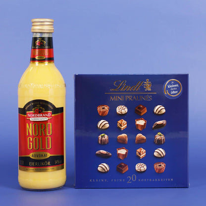 Gefüllter Geschenkkorb für Männer