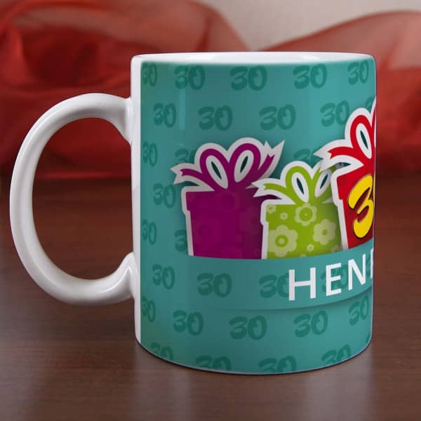 personalisierte Tasse