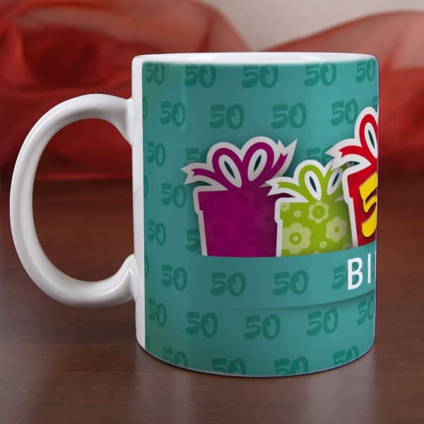 bunte Geschenke als Motiv