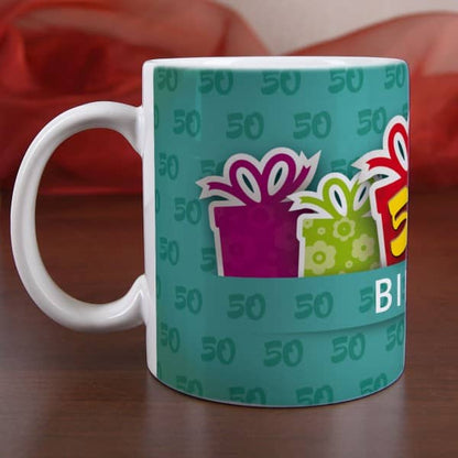 bunte Geschenke als Motiv