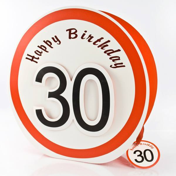 Geschenk - Tüte 30