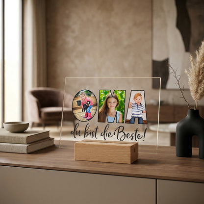 Geschenkidee für die beste Oma