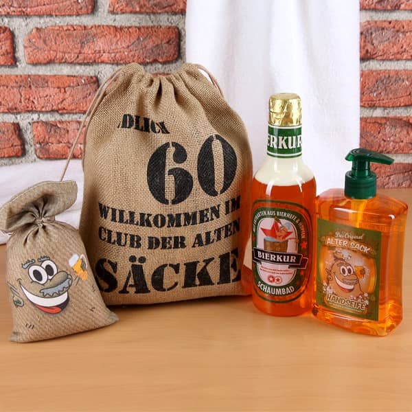 Alter Sack zum 60. Geburtstag