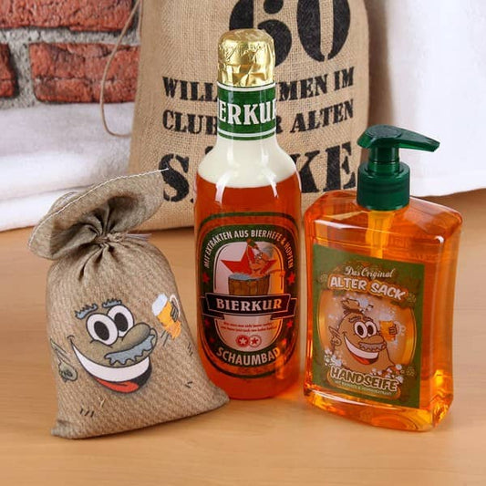 Badesalz, Schaumbad und Handseife