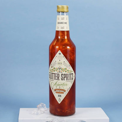 Geschenkset Glitter Spritz für die beste Mama