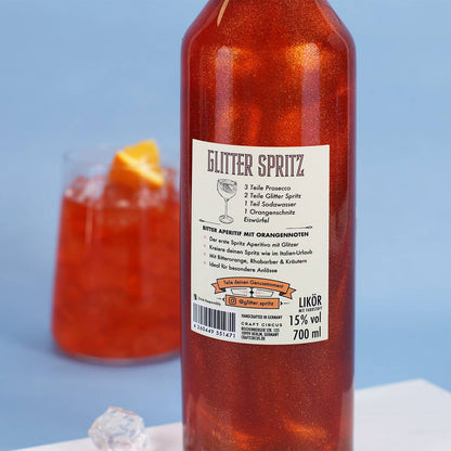 Geschenkset Glitter Spritz für die beste Mama