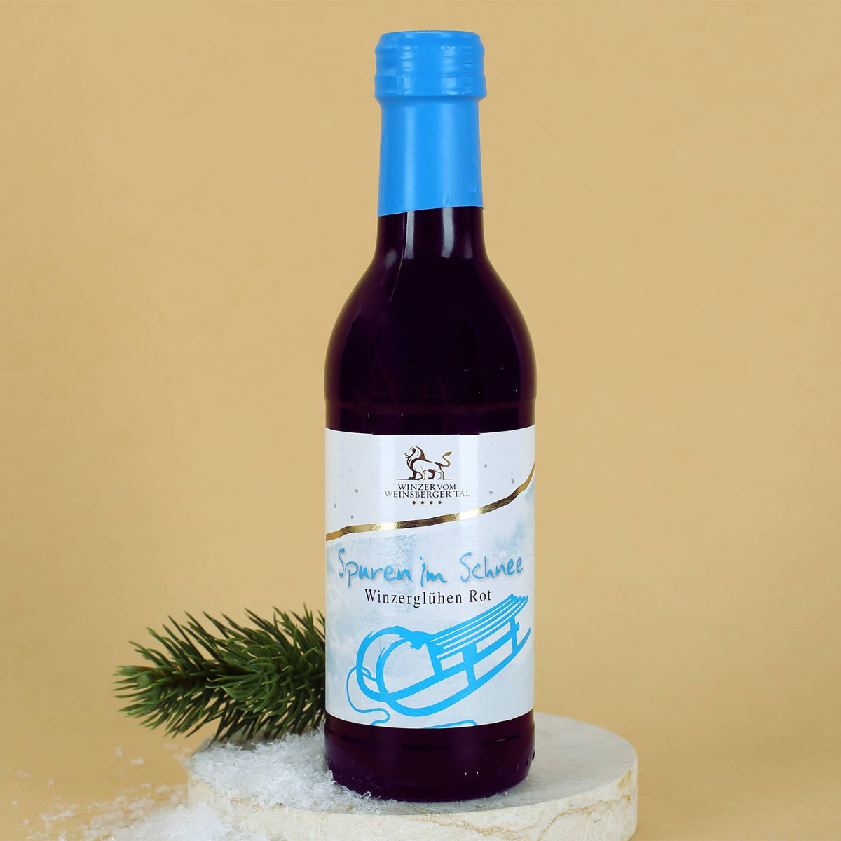 Roter Glühwein
