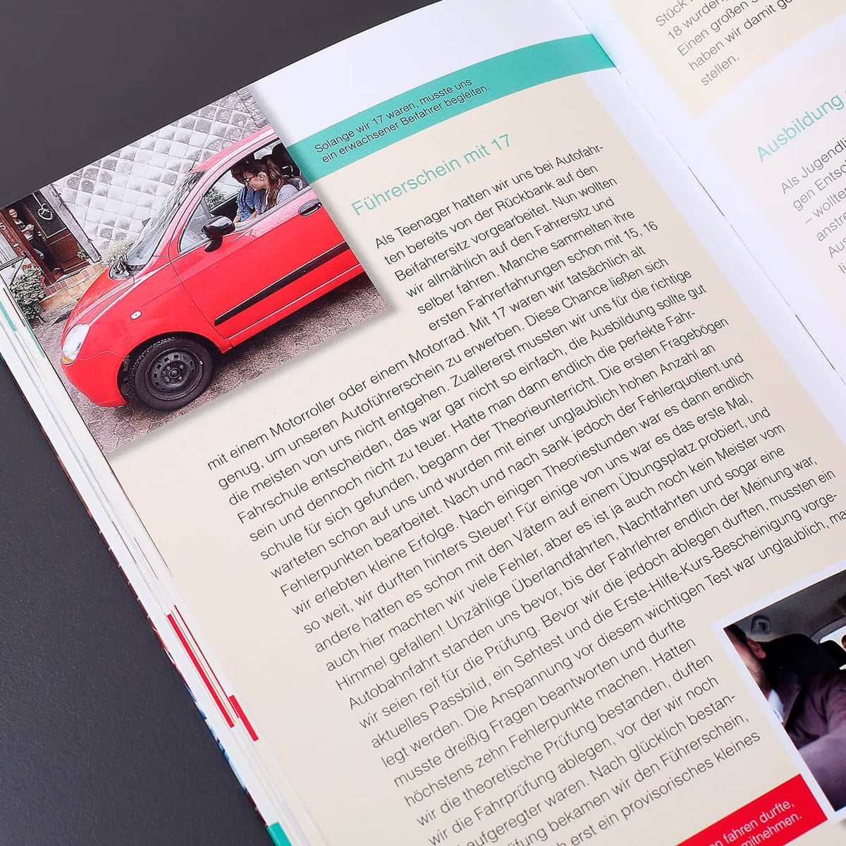 Führerschein mit 17