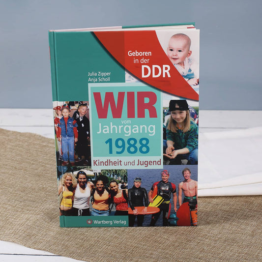 Jahrgangsbuch DDR 1988