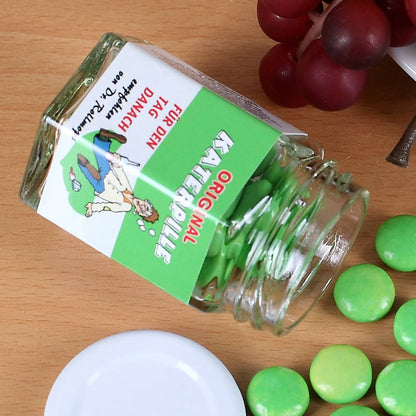 grüne Traubenzucker Pillen