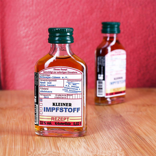 Kräuterlikör als kleiner Impfstoff