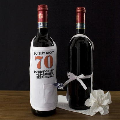 Mini Schürze zum 70. Geburtstag