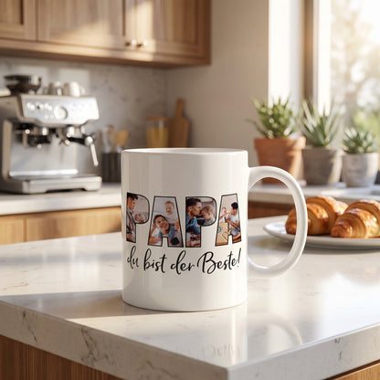 Papa Tasse als Geburtstagsgeschenk