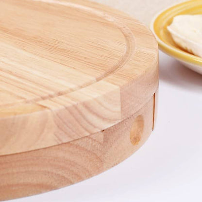 Käsebrett aus Holz mit Gravur