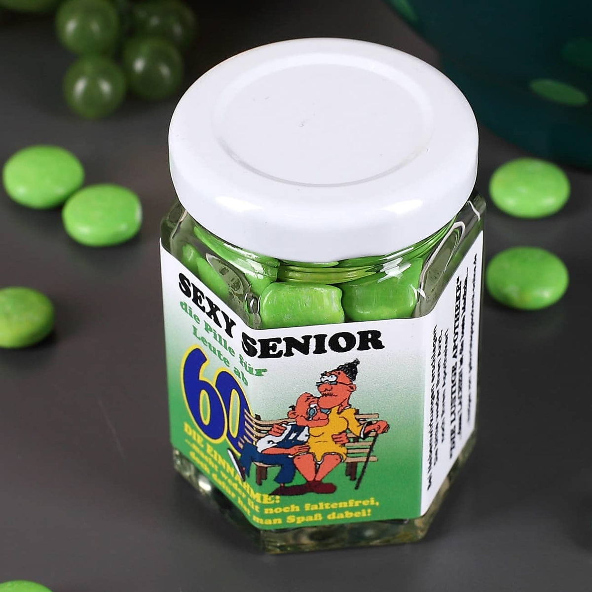 Sexy Senior 60 Pillen  im Glas 