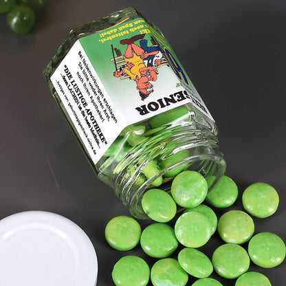 Traubenzuckerlinsen grün 