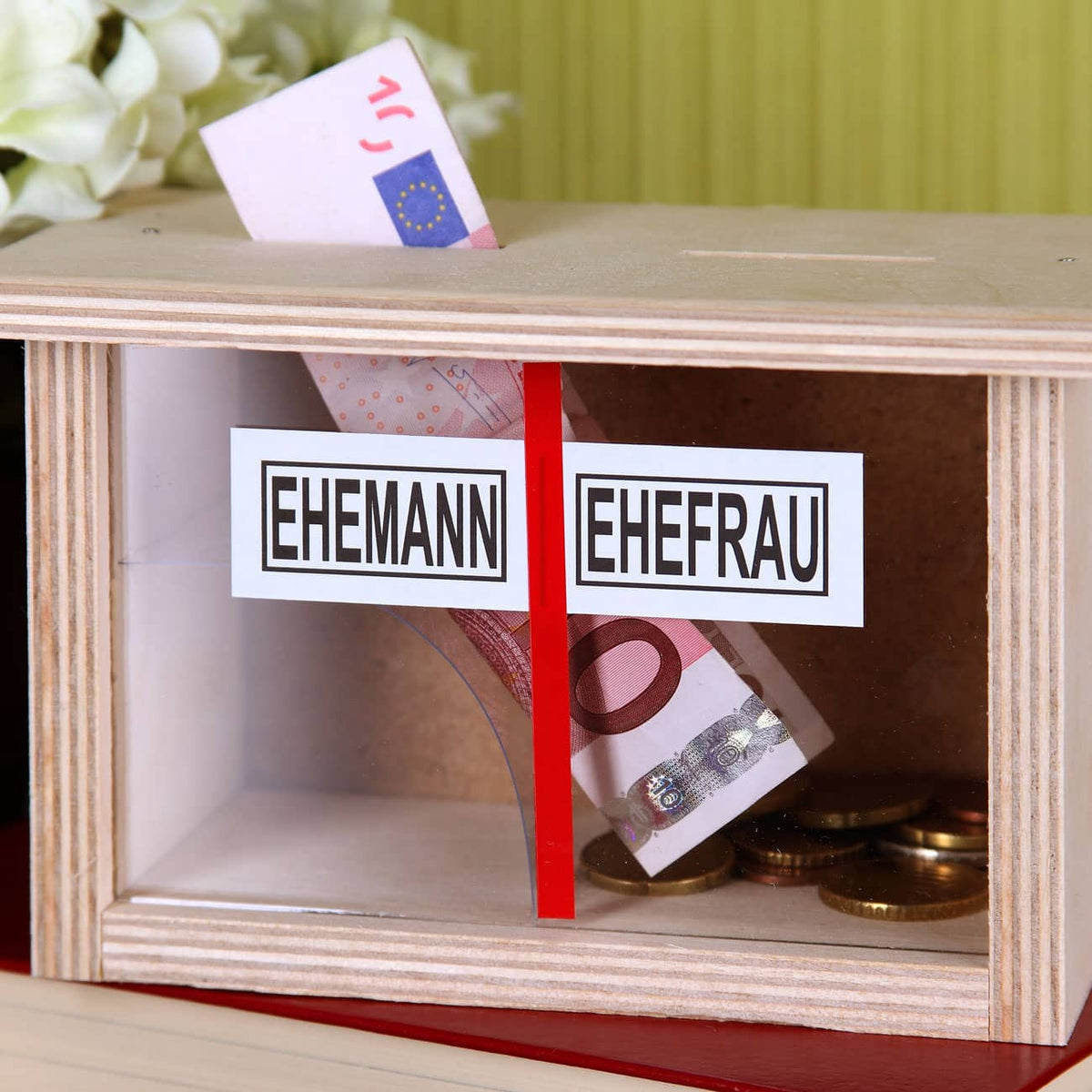 Ehepaar Spardose 