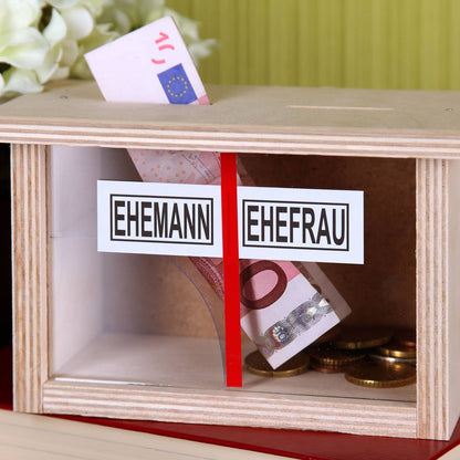 Ehepaar Spardose 